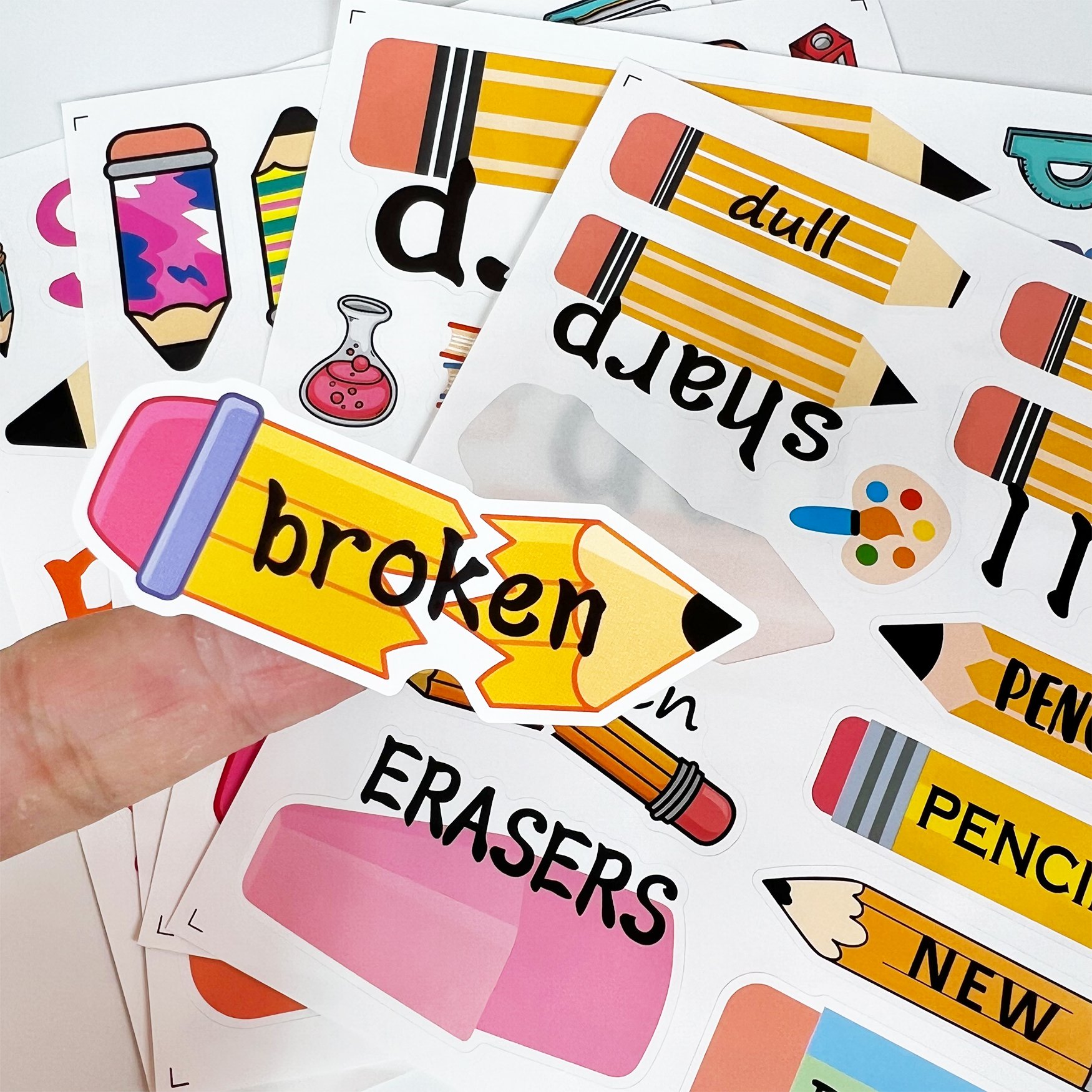Custom Logo Advertising Promotion Sticker Sheet Self-Adhesive Vinyl Waterproof Kiss Cut Stickers Sheet Custom