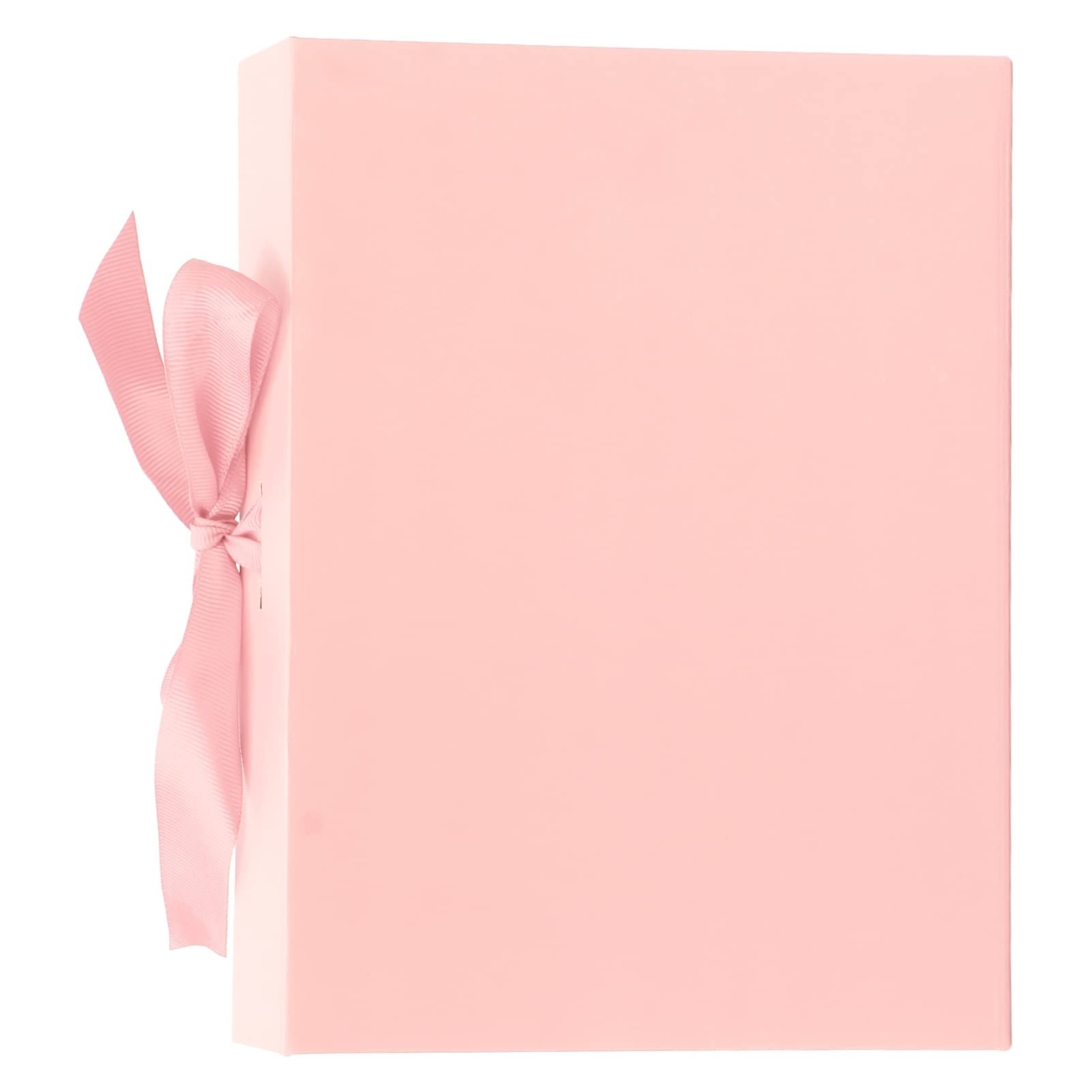 High quality gift boxes for present custom size logo jewelry packaging pink gift box