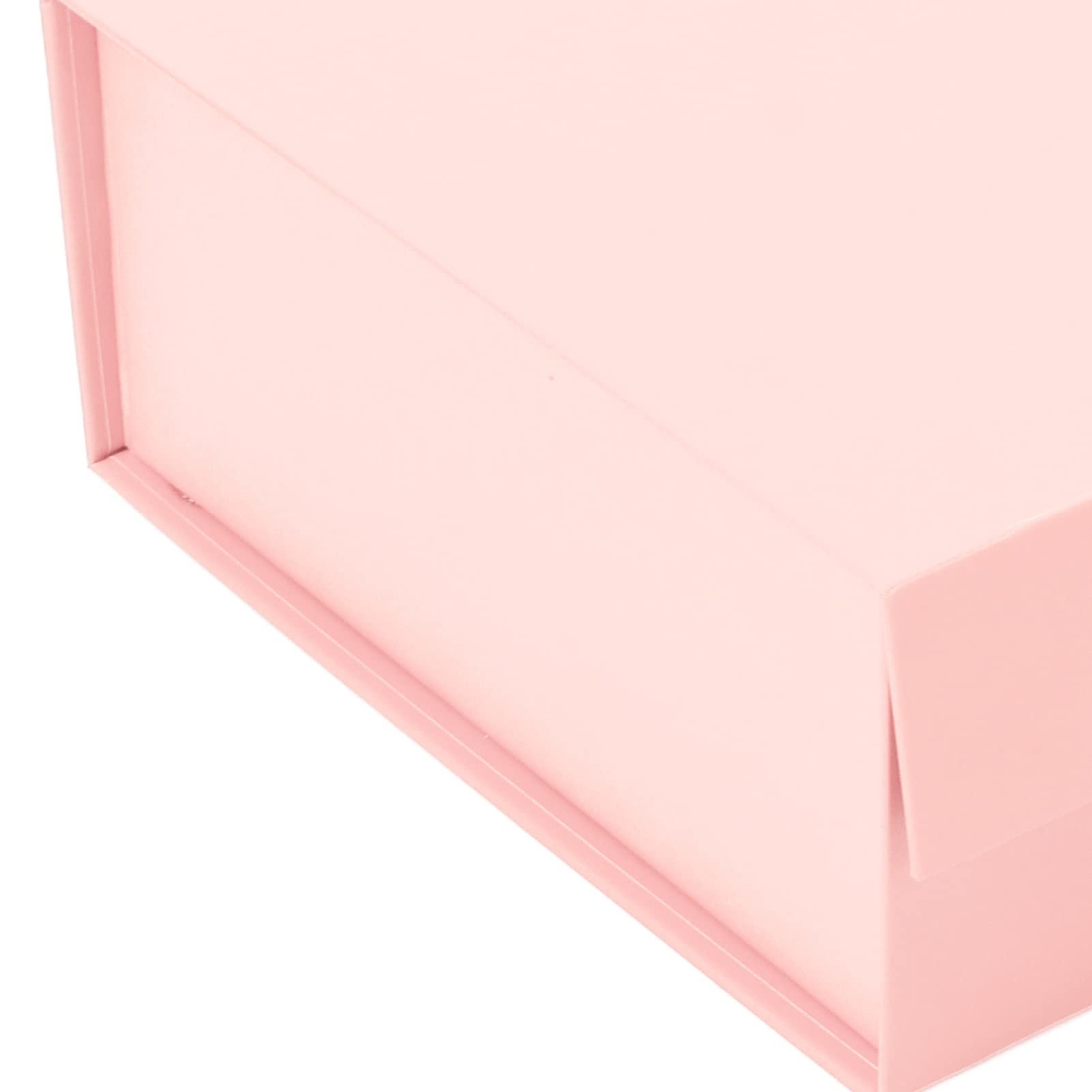 High quality gift boxes for present custom size logo jewelry packaging pink gift box