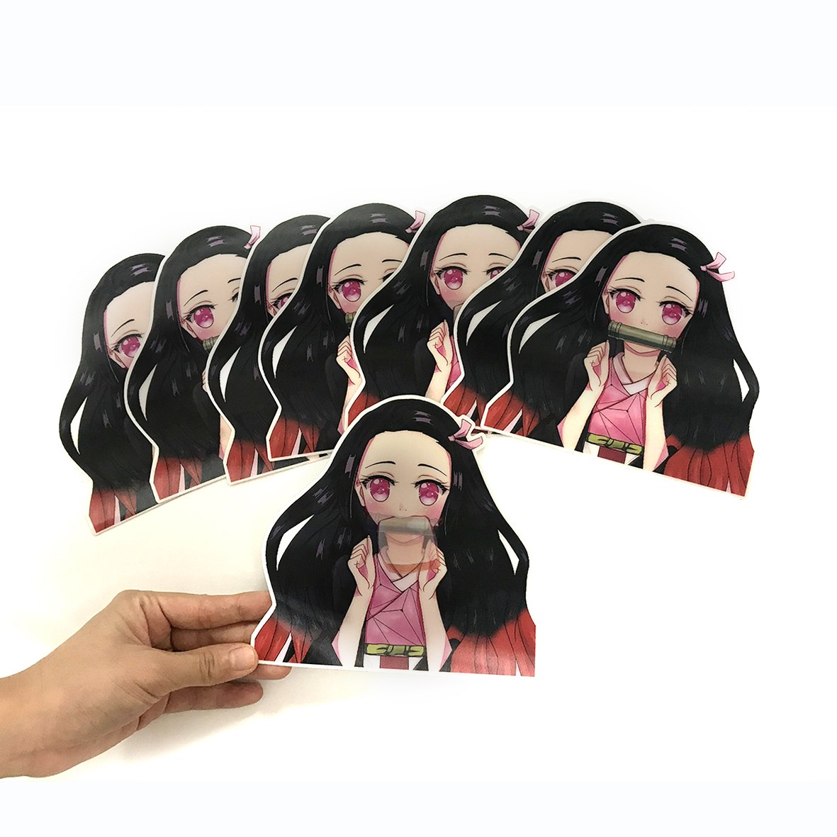 My Hero Academy Anime Stickers Lenticular Anime Motion Stickers