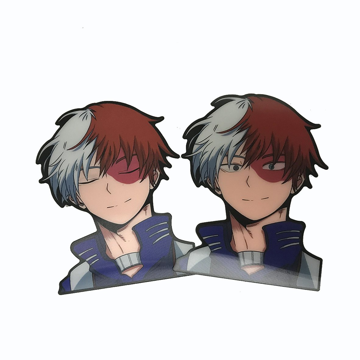 My Hero Academy Anime Stickers Lenticular Anime Motion Stickers