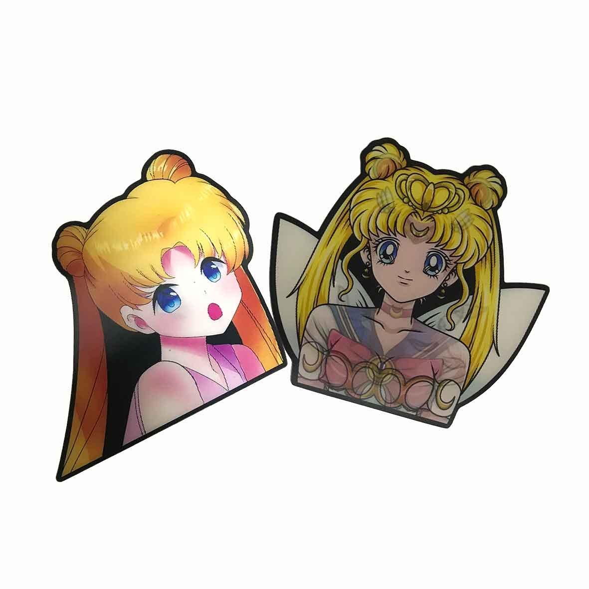 My Hero Academy Anime Stickers Lenticular Anime Motion Stickers
