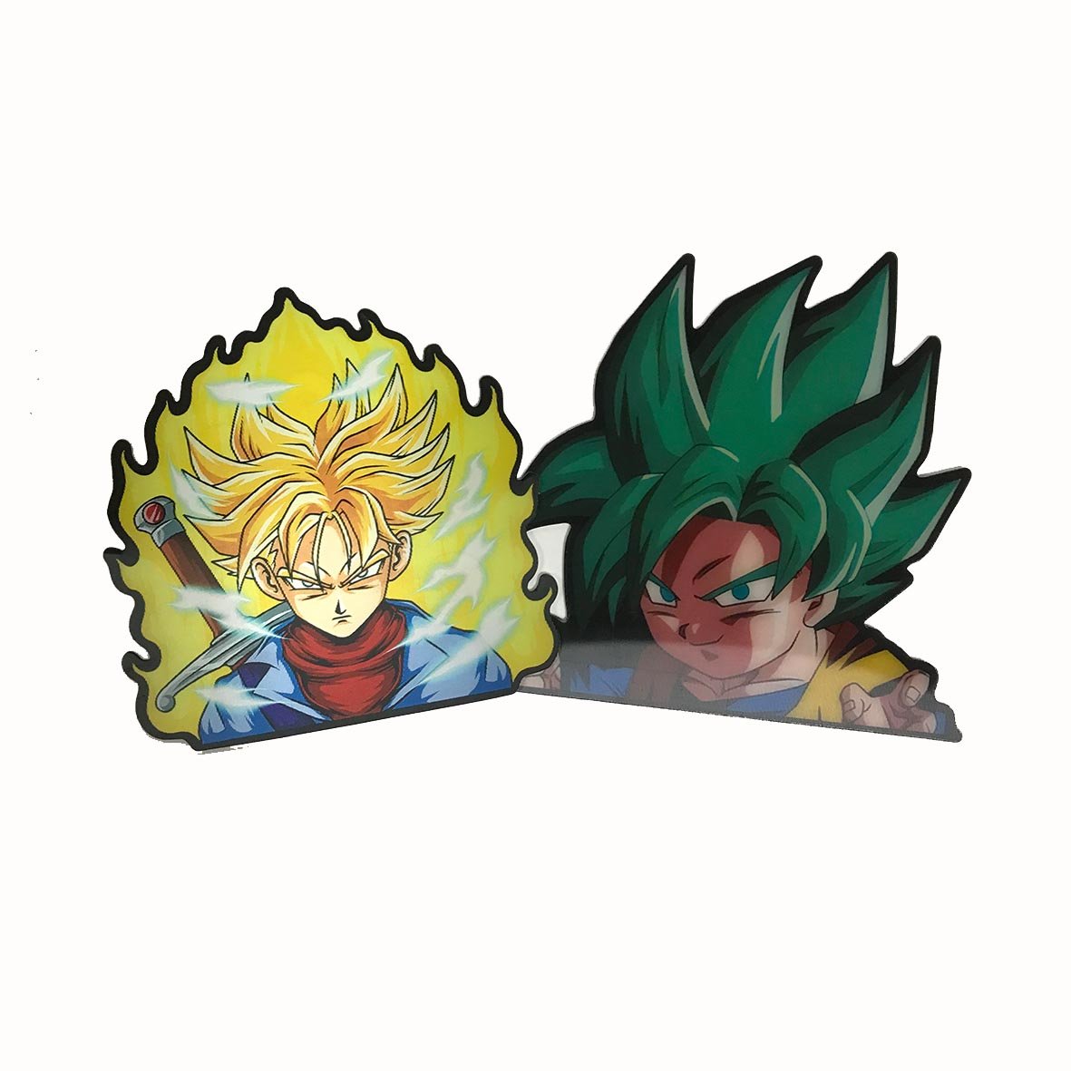 My Hero Academy Anime Stickers Lenticular Anime Motion Stickers
