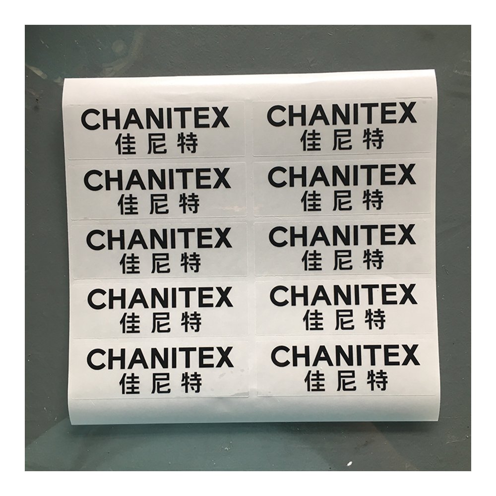 Custom On Roll Waterproof Clear Transparent Self Adhesive Sticker