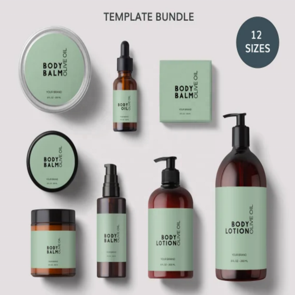Business Logo Design Multi-purpose Packaging Sticker Cosmetic Name Label Custom Waterproof Carton Phone Stickers MC Gift & Craft
