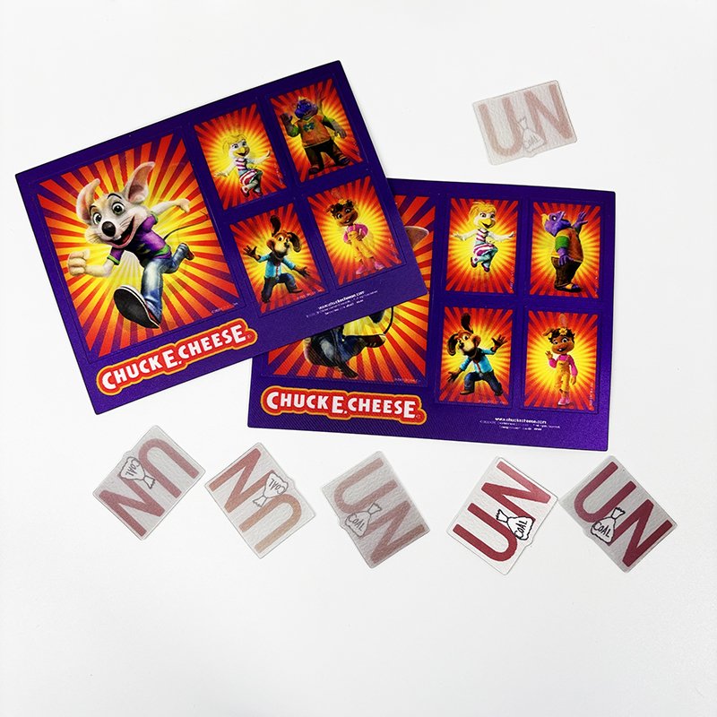 Custom 3D Motion Lenticular Printing Die Cut Stickers Anime 3 Changes Lenticular Stickers For Decoration