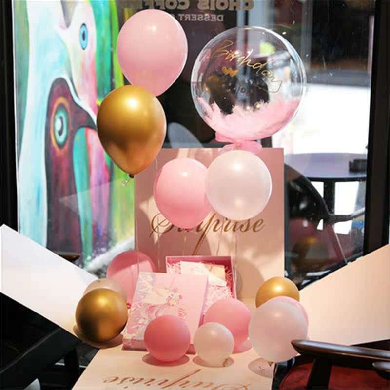 Creative Gift Box Explosion Box Confession Balloon Birthday Valentine's Day Surprise Box for Wedding