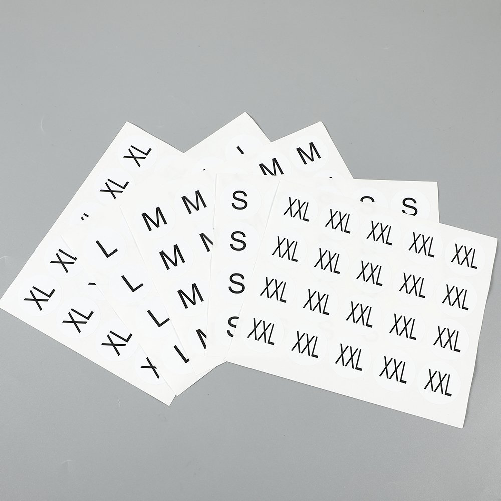 high quality waterproof plastics custom logo die cu transfer custom label logo pack stickers