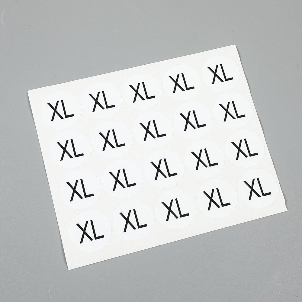 high quality waterproof plastics custom logo die cu transfer custom label logo pack stickers