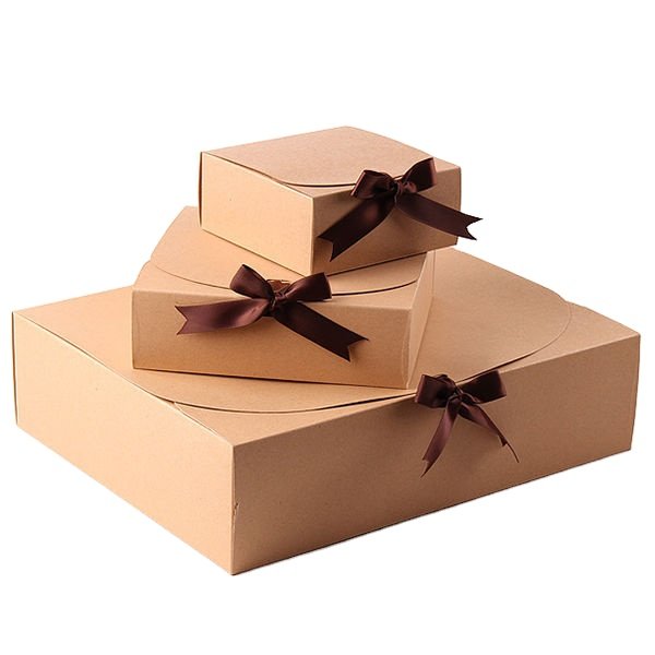 Luxury Foldable Paper Packaging Box Gift Boxes With Ribbon Bow