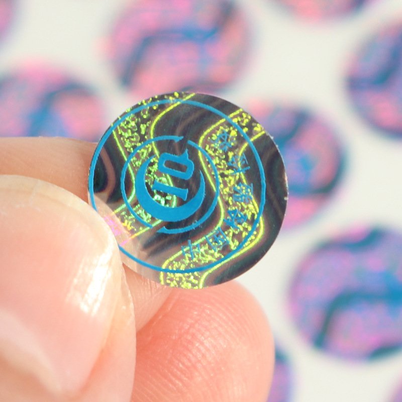 Price Hologram Stickers Custom Hologram Label 3d Hologram Stickers