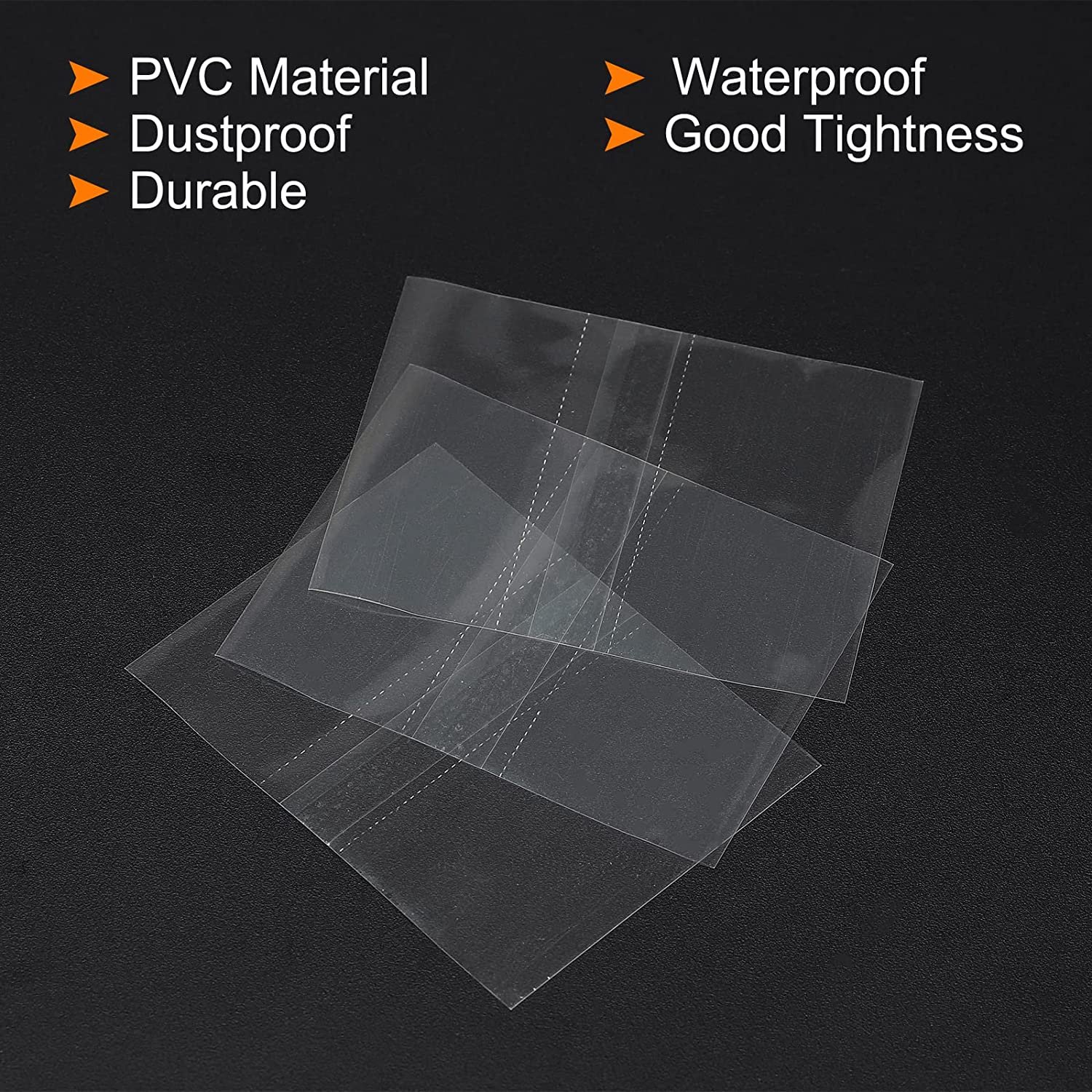 Food PVC Heat Sensitive Customization Custom Stickers Logo Shrink Label Bottle Seal Custom Stickers for Packaging Glossy, Matte