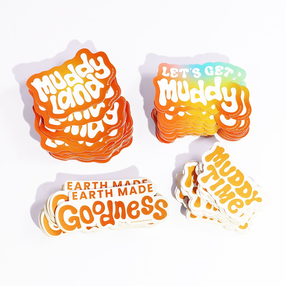 Digital printing promotional gifts cartoon sticker custom labels die cut holographic vinyl logo stickers