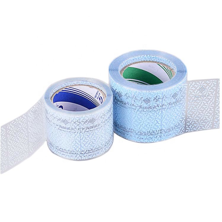Customized Printing Laminated Vinyl Packaging Plastic Shampoo Label Sticker