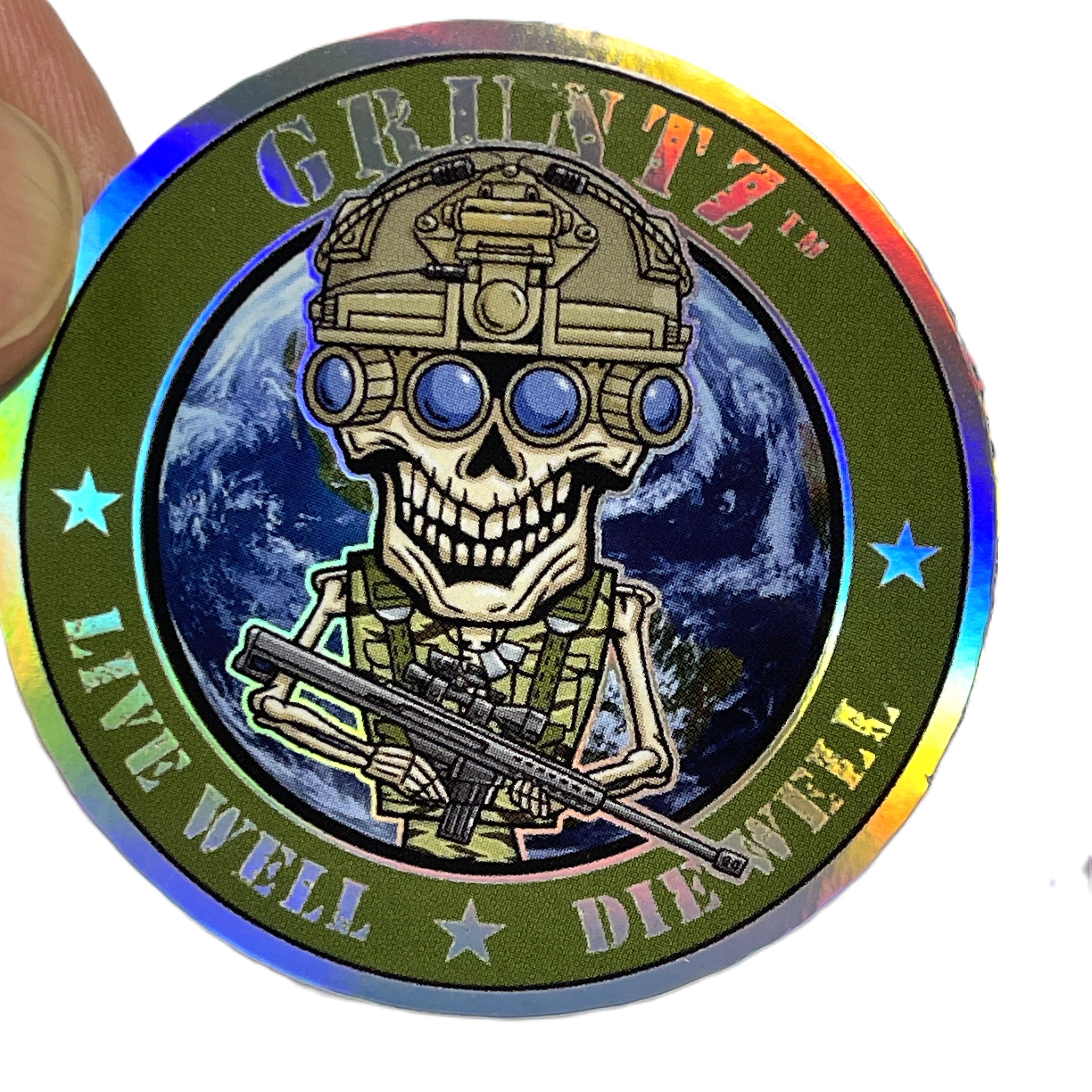 Customized Waterproof Holographic Laser Stickers and Die-Cutting Labels for Shopping Industrial Use