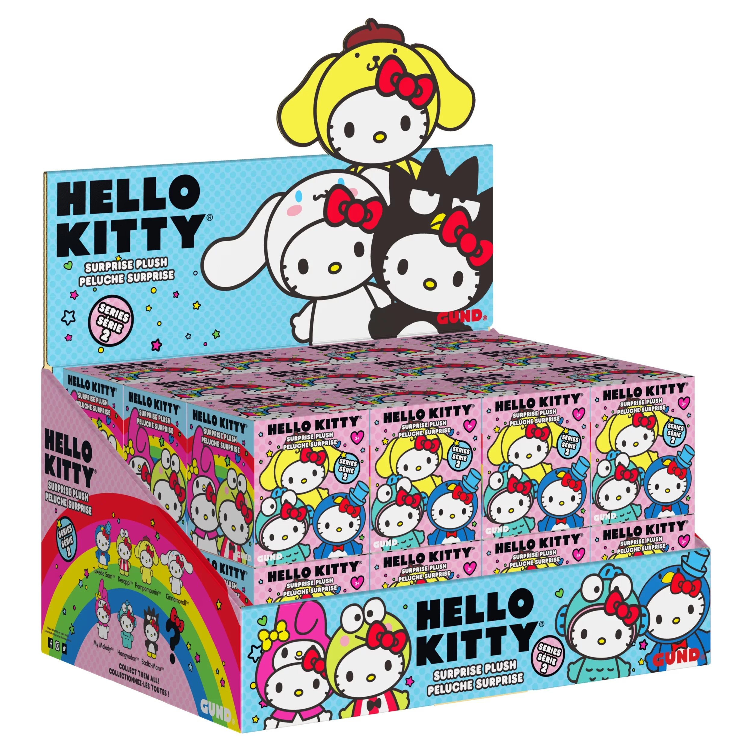 New Design Gift Factory Recyclable Material OEM&ODM Customized Empty Toy Blind Box Mystery Boxes