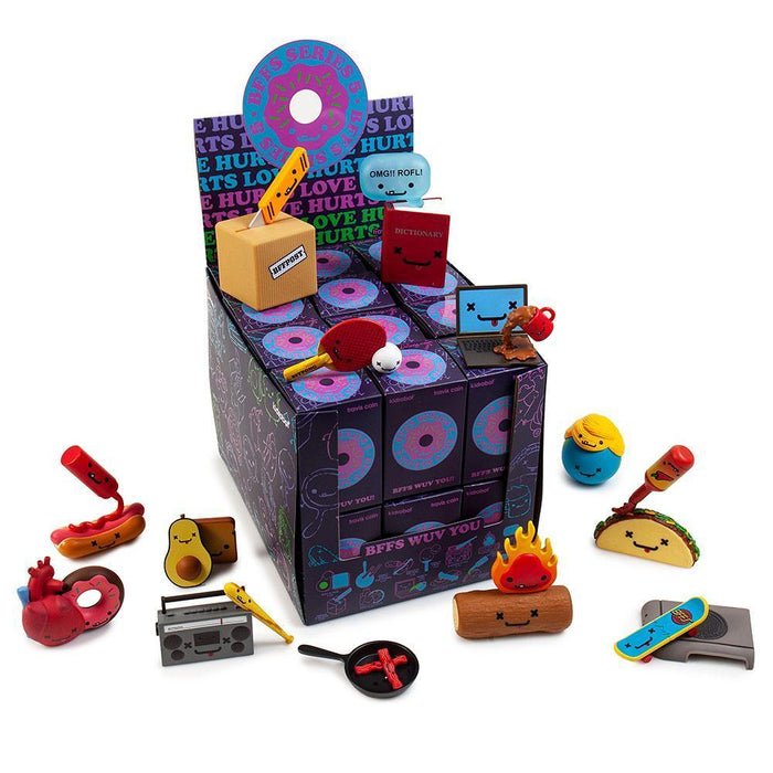 New Design Gift Factory Recyclable Material OEM&ODM Customized Empty Toy Blind Box Mystery Boxes