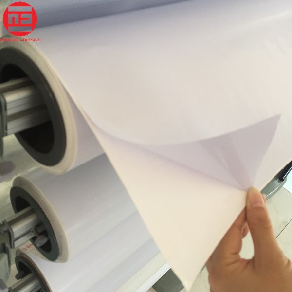 Custom Printing Self Adhesive Bus Vinyl Rolls Car Body Wrap Sticker Film Print