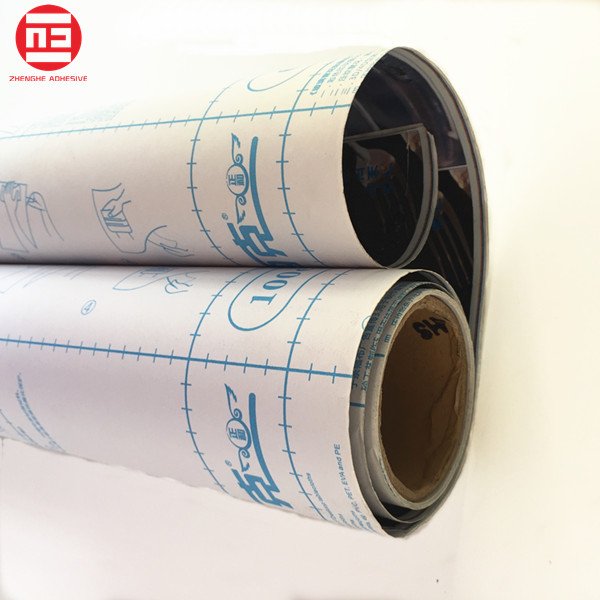 Custom Printing Self Adhesive Bus Vinyl Rolls Car Body Wrap Sticker Film Print