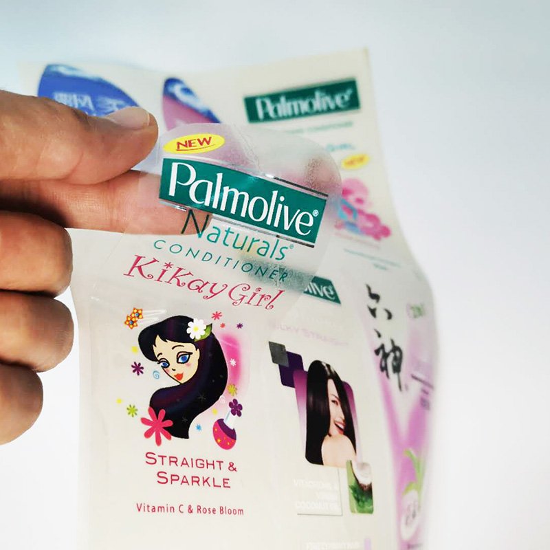 cosmetics sticker