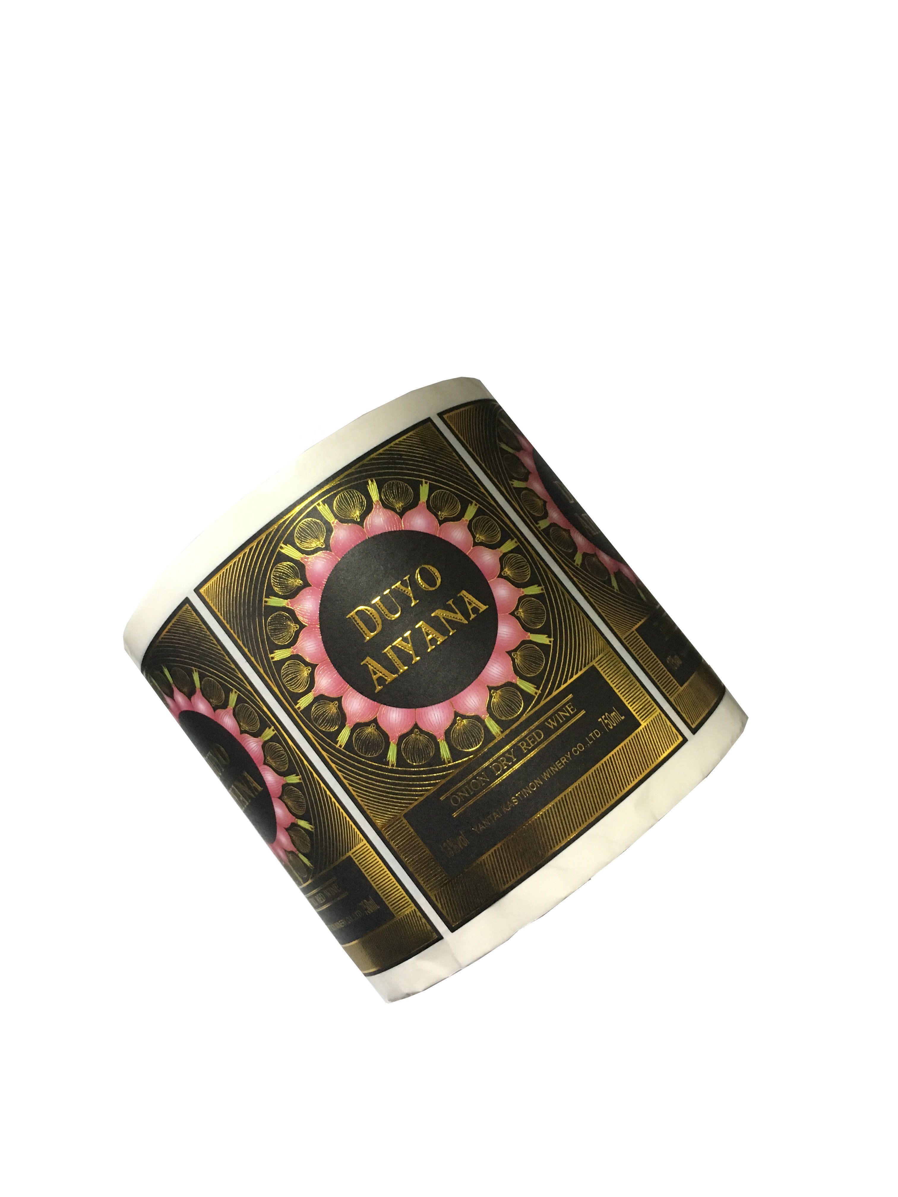 Custom Printing Cosmetic Bottle Sticker and Roll Vinyl Waterproof Labels