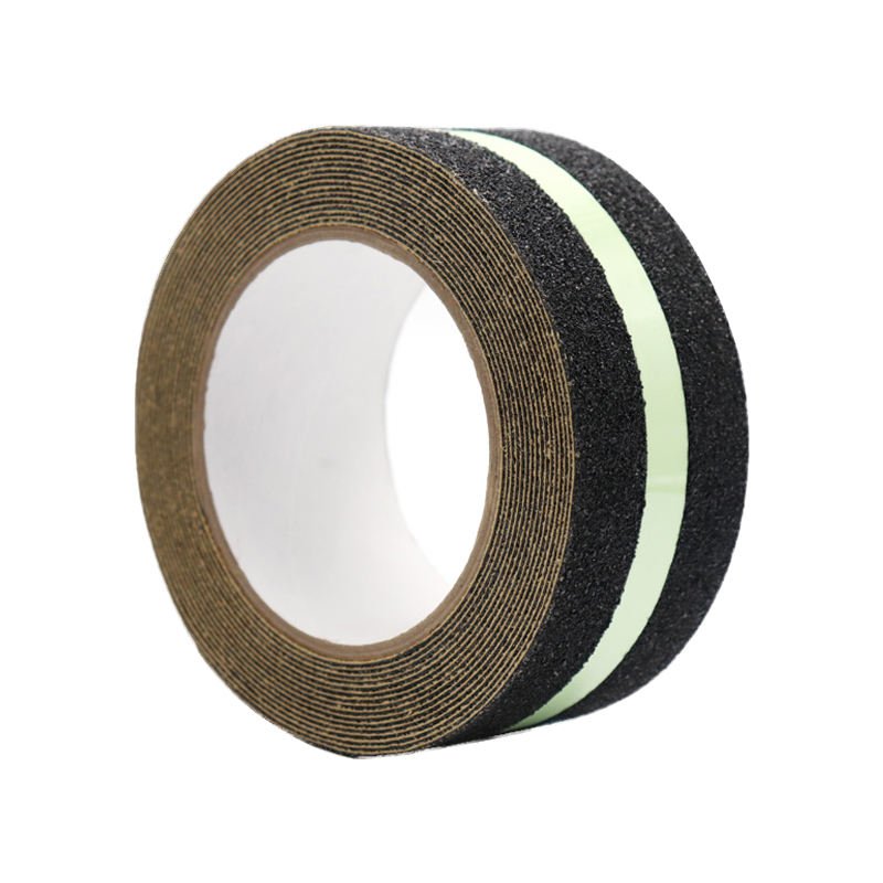 in the Dark Waterproof PET Material Adhesive Grip Non-Slip Traction Tapes with Glow Indoor Ladder Floor Outdoor Stair Tread Step