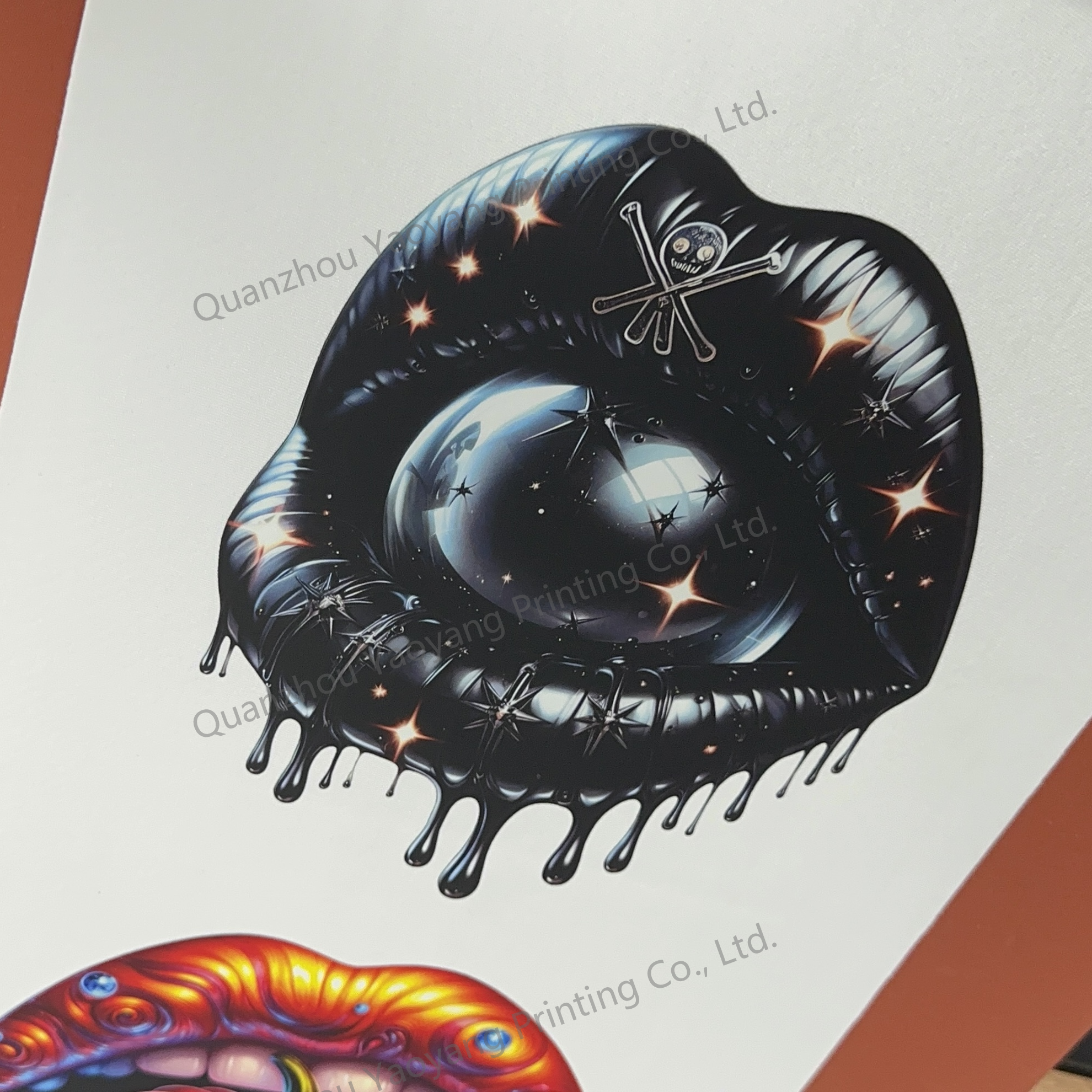 In Low Price Sheet Labels Designs Logo Plastisol Ready To Press Heat Printing For T Shirt Custom Dtf Transfer Design Sticker