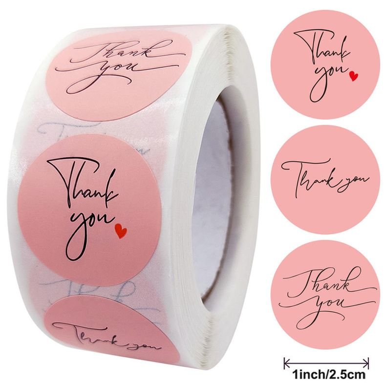 Custom Logo Sticker Printed Roll Plastic Waterproof Synthetic Paper Adhesive Vinyl PVC Round Circle Brand Logo Sticker