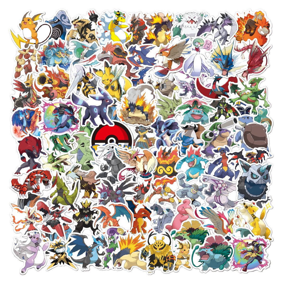Wholesale Vinyl sticker Cute Elf 100 Children's Cartoon Waterproof Custom stickers