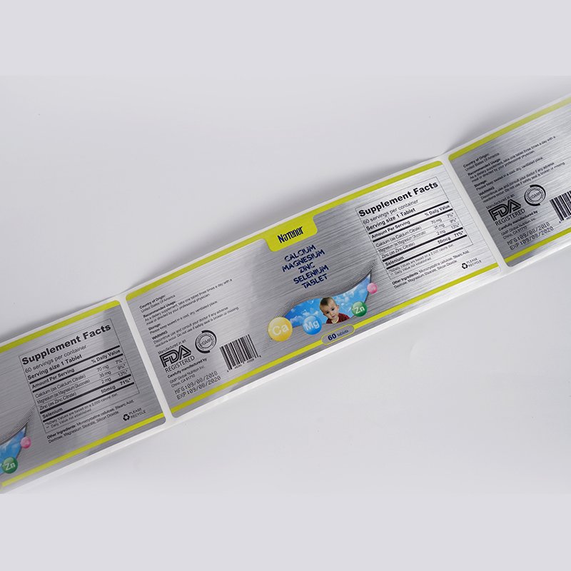 High Quality Custom Design Adhesive Labels Roll Printed Stickers Waterproof Printing Labels Custom