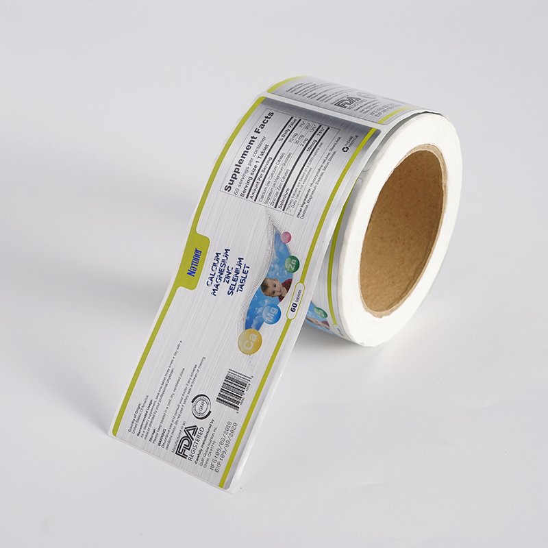 High Quality Custom Design Adhesive Labels Roll Printed Stickers Waterproof Printing Labels Custom