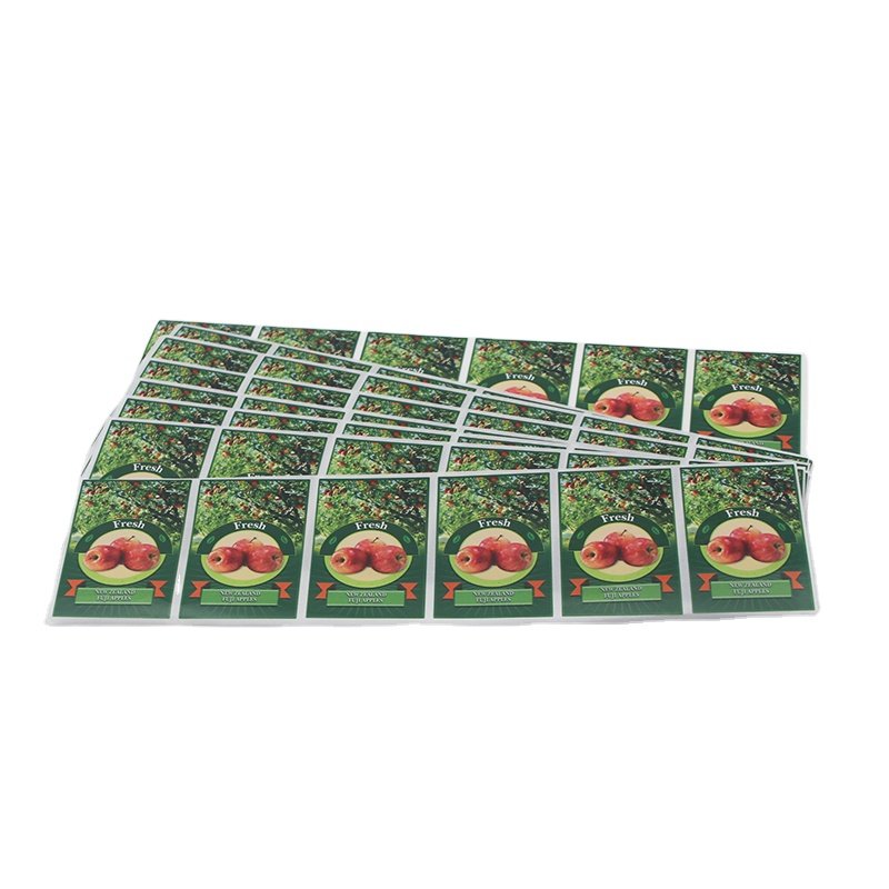 Custom Printing Adhesive warning Sticker label Packaging Label Waterproof Sticker label