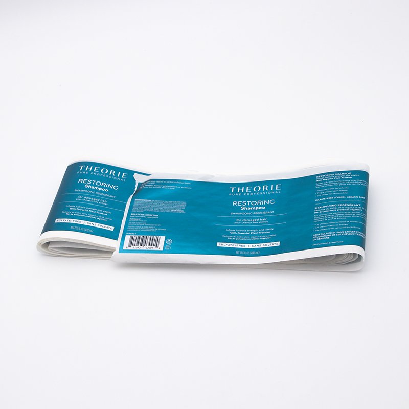Custom Printing Adhesive warning Sticker label Packaging Label Waterproof Sticker label