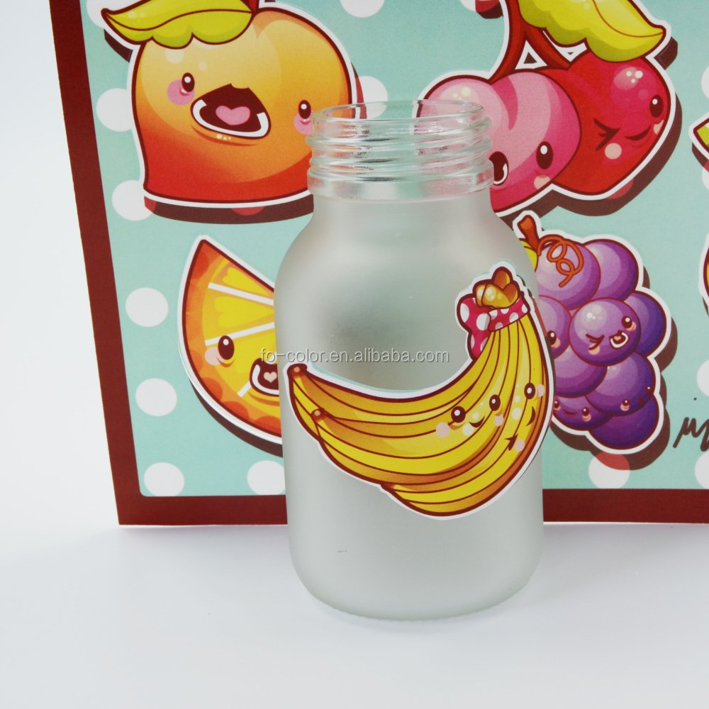 Custom Sticker Scratch and Sniff Scented Paper Sticker Set