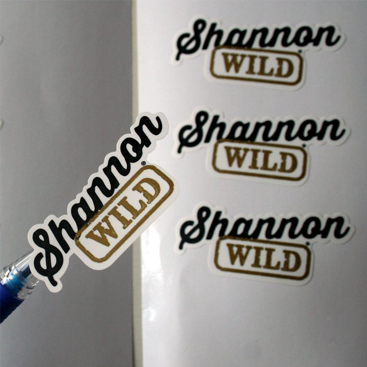 Robottom Tray Sticker Chian Toys Custom Watecup Baseinyl Die Cut Sticker Logo Labecup Mating Stickers OEM Vinyl Bc77 Waterproof