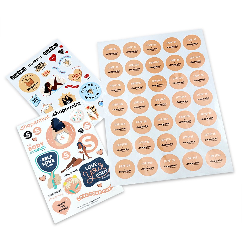 2023 Cheap Custom Design Logo Cartoon Stickers Kawaii Cute Stickers Anime Sticker