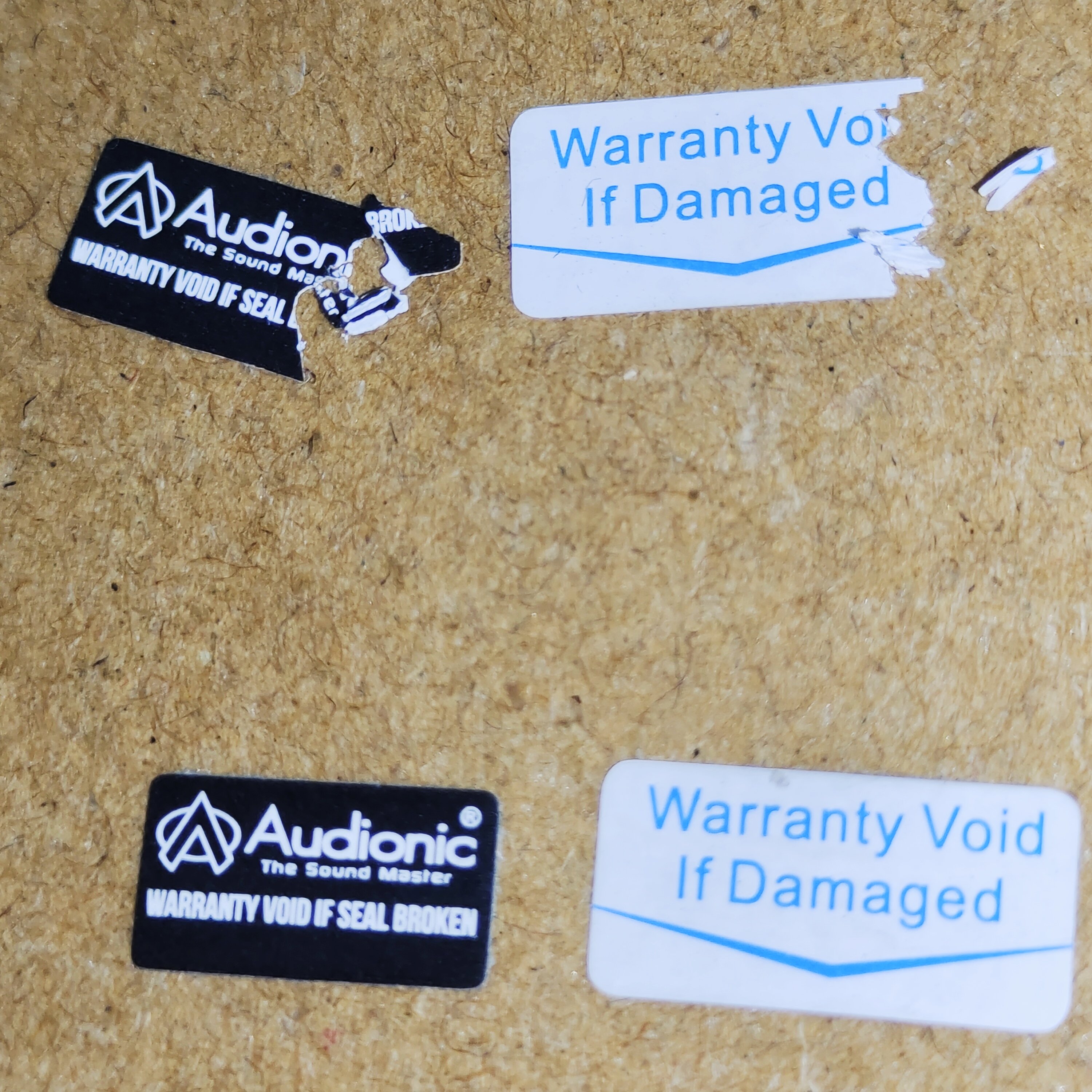 Custom factory direct sales waterproof security seal sticker label Eggshell security label sticker destructible eggshell sticker
