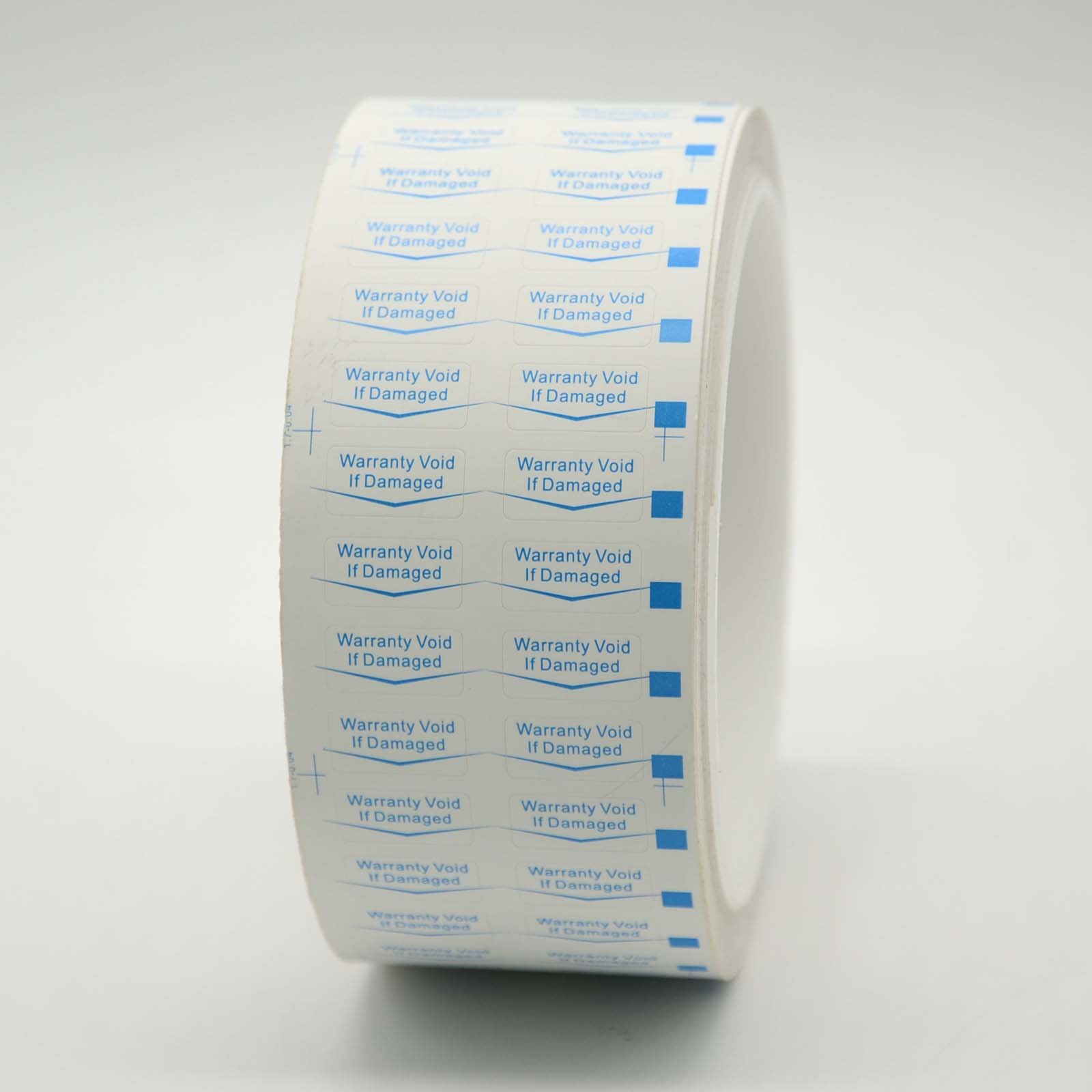 Custom factory direct sales waterproof security seal sticker label Eggshell security label sticker destructible eggshell sticker