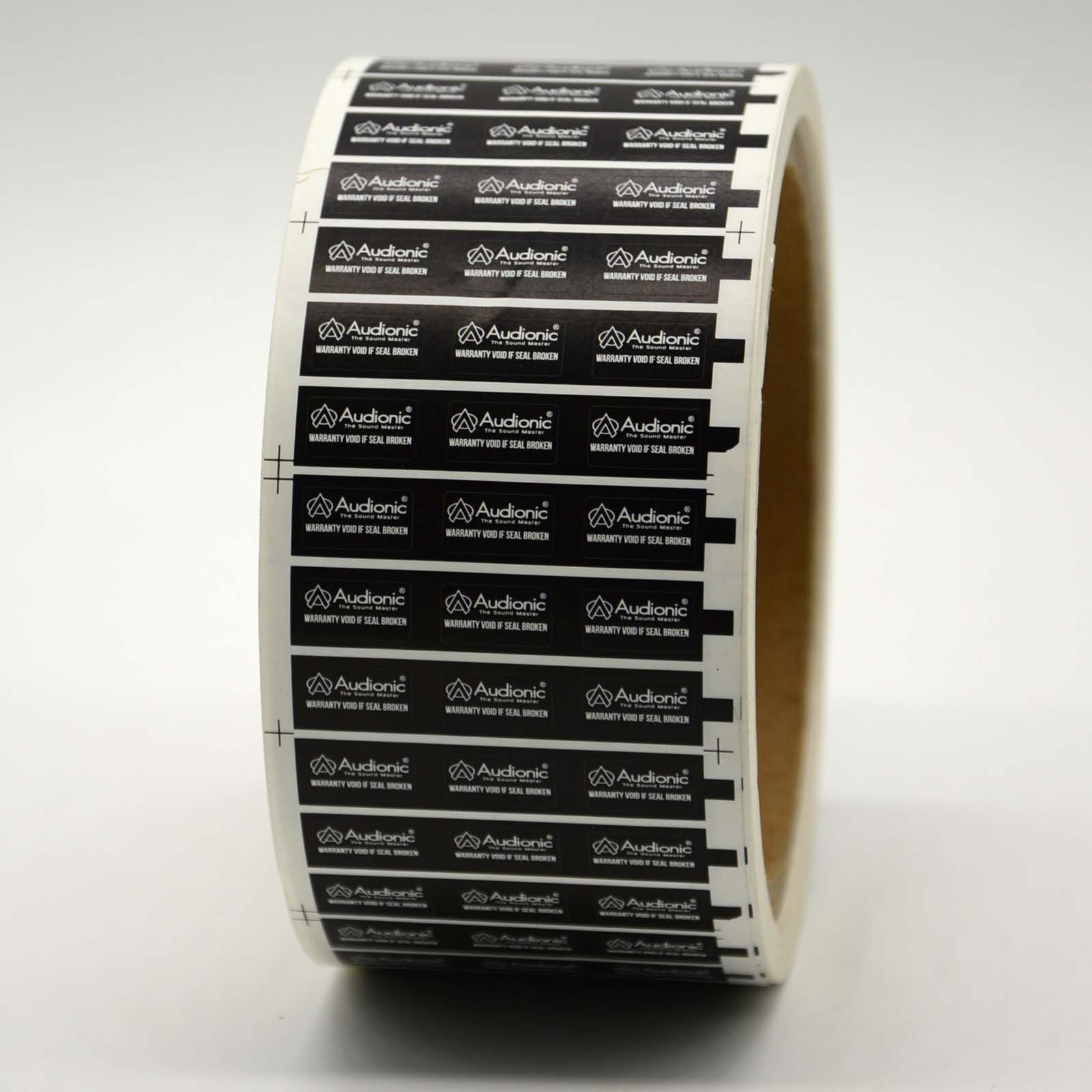 Custom factory direct sales waterproof security seal sticker label Eggshell security label sticker destructible eggshell sticker