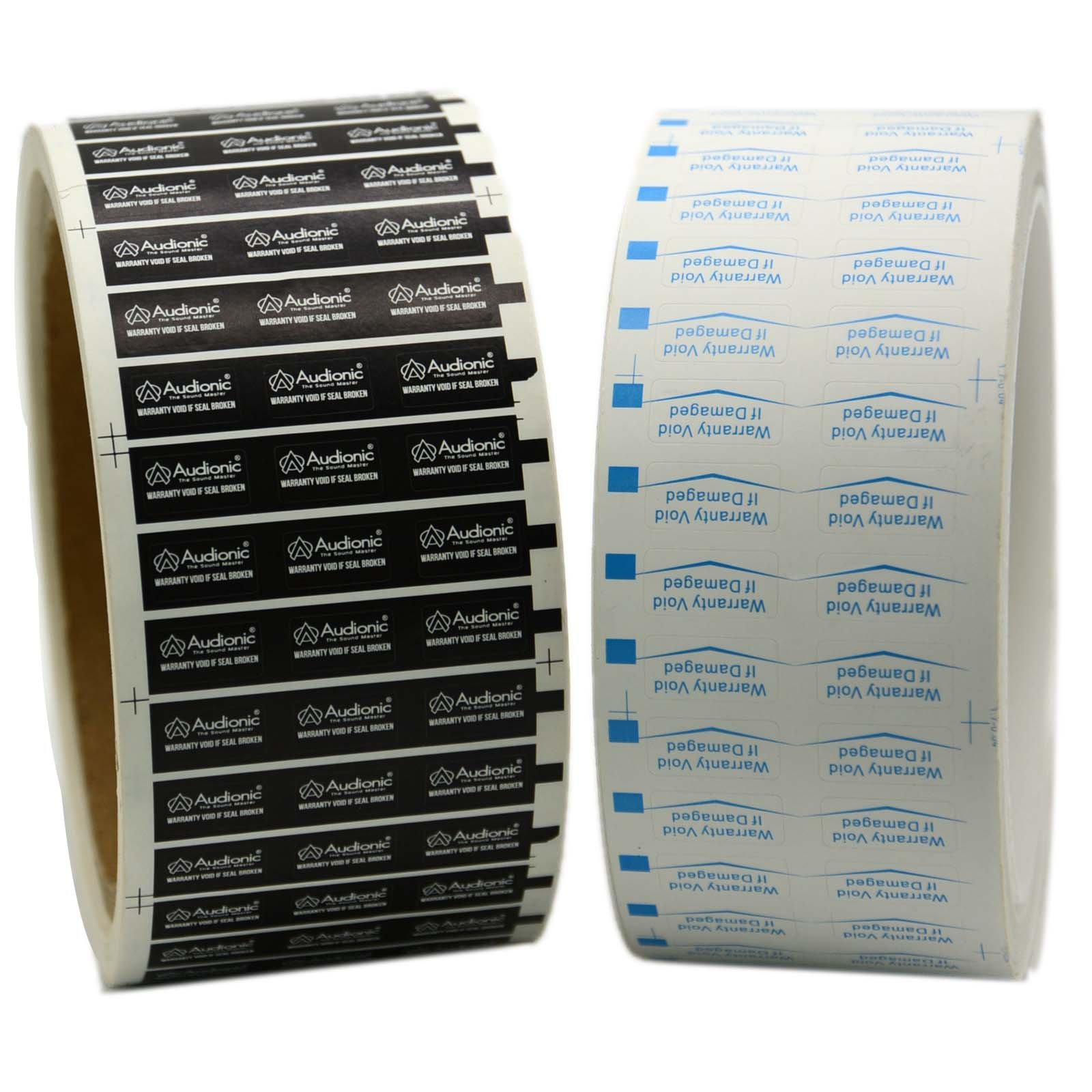 Custom factory direct sales waterproof security seal sticker label Eggshell security label sticker destructible eggshell sticker