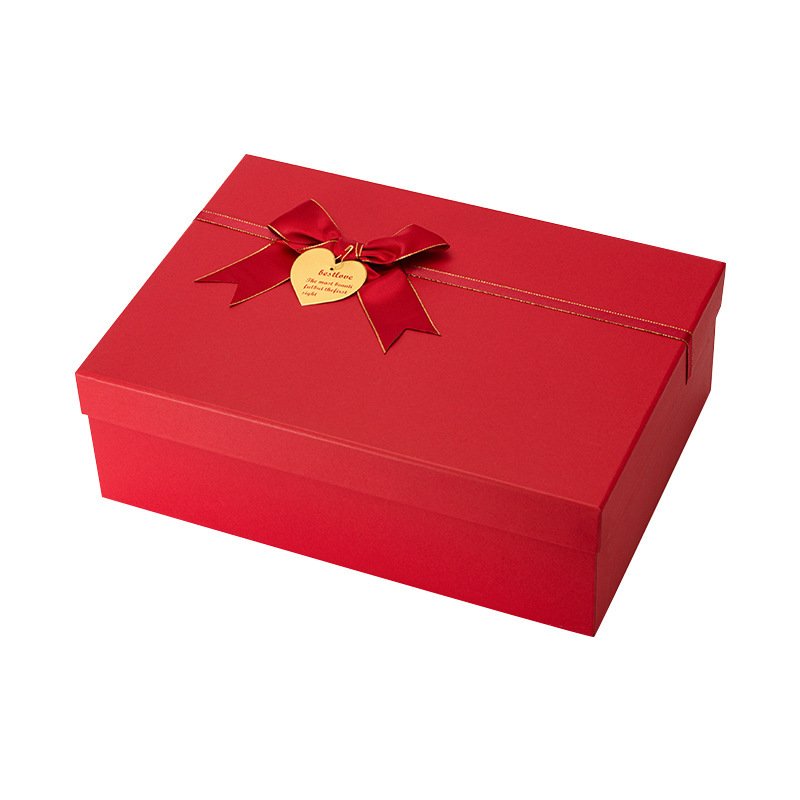 Gift box custom wedding candy box Chinese wedding engagement partner Valentine's Day custom packaging box