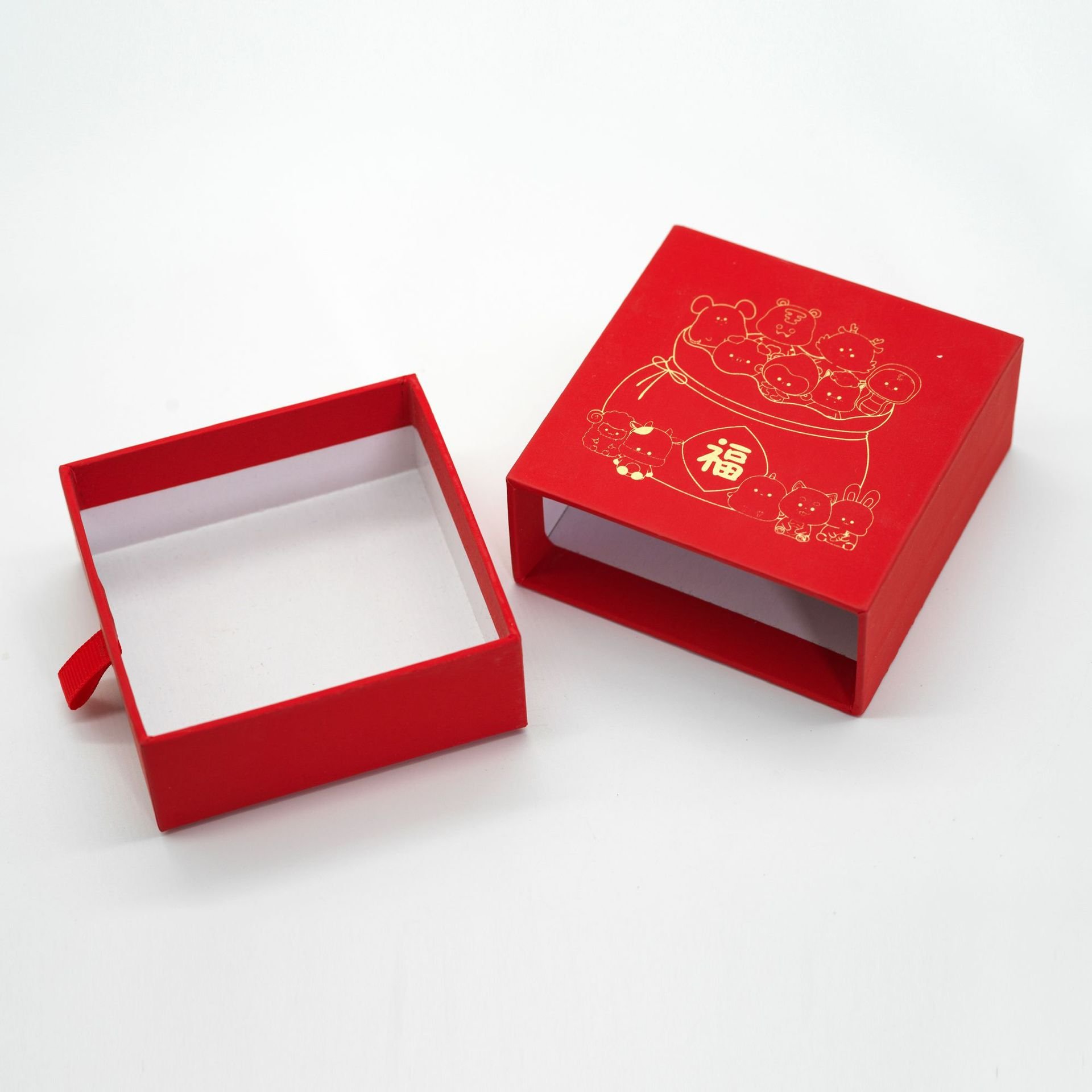 Gift box custom wedding candy box Chinese wedding engagement partner Valentine's Day custom packaging box