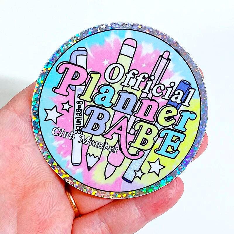 Glitter Sticker Custom Flashing Mobile Cell Case Back Sticker For Phone