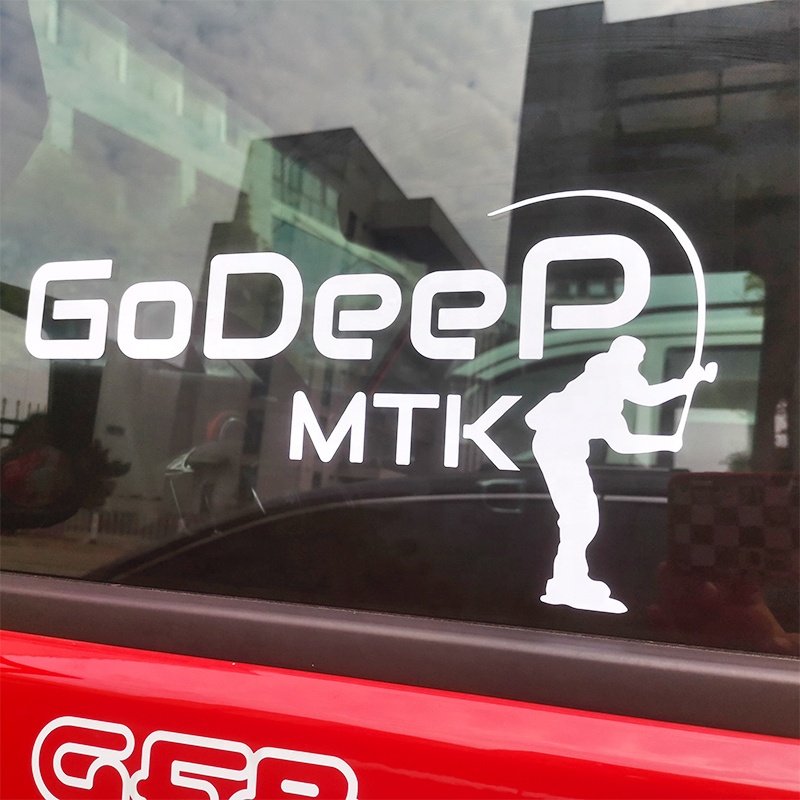 Waterproof UV Resist 3d Transfer Custom Vinyl Car Sticker Bumper Reflective 3D Car Window Vinyl Custom Decal Car Logo Sticker