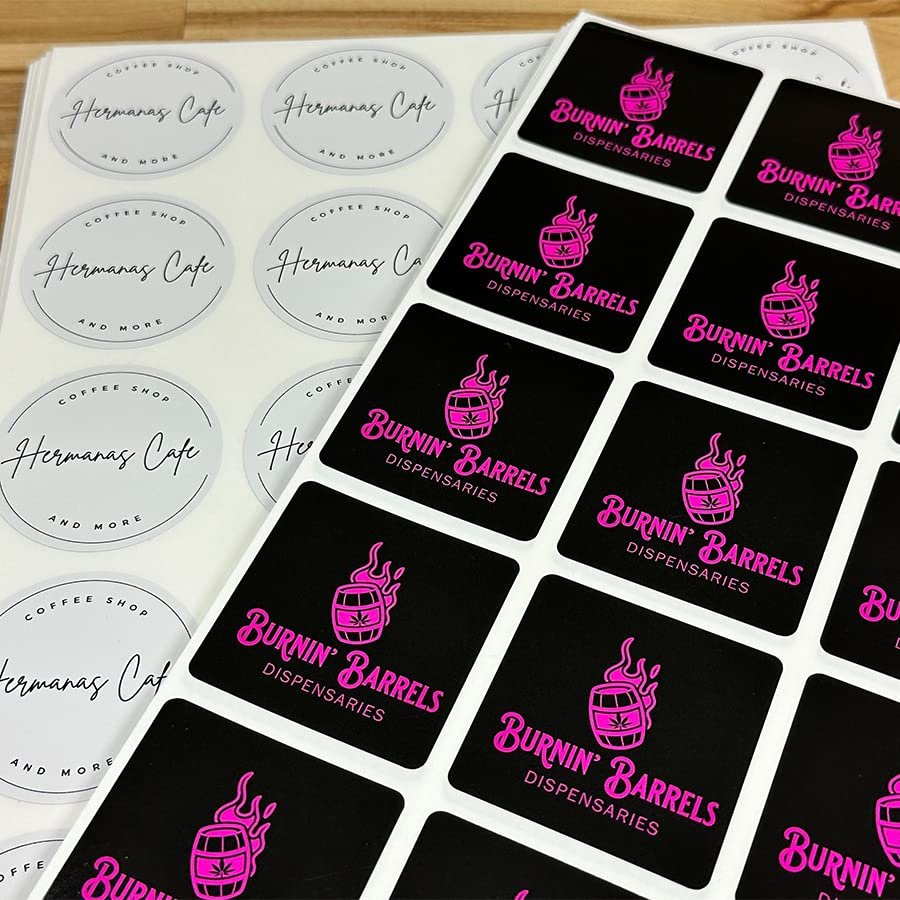 Custom logo Sticker (NOT MOQ ), Lead Time about 3-7day, Want get Fast and Premium 7*24hour