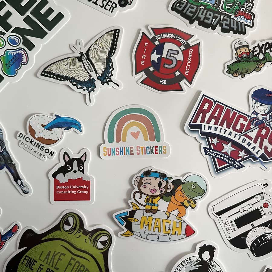Custom logo Sticker (NOT MOQ ), Lead Time about 3-7day, Want get Fast and Premium 7*24hour