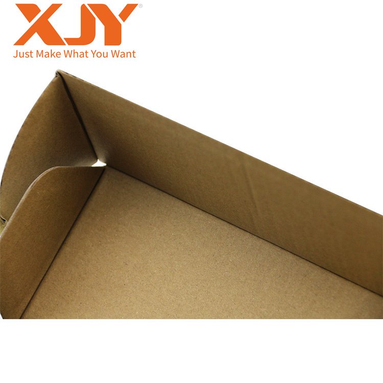 XJY Elegant Printed Corrugated Kraft Cardboard Paper Box Luxury Baby Gift Shipping for Small Businesses Chemise Design