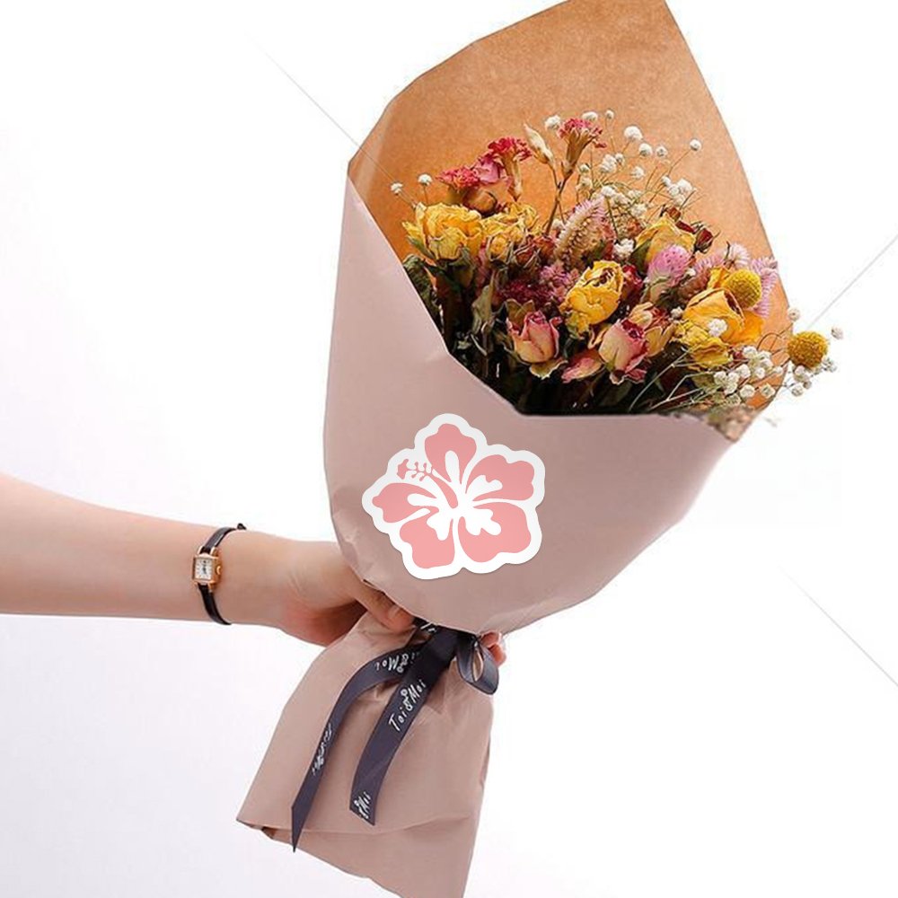 500pcs Creative Roll Sticker Teacher Rewards Students Waterproof Decals Diy Decorative Flower Bouquet Dessert Box Toy Stickers