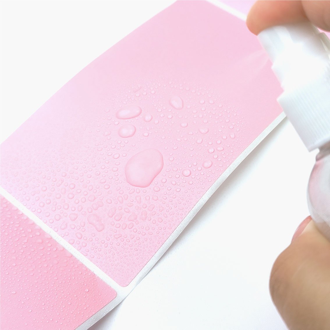 Custom size color thermal label sticker roll 4x3 inches adhesive thermal label sticker for thermal printer