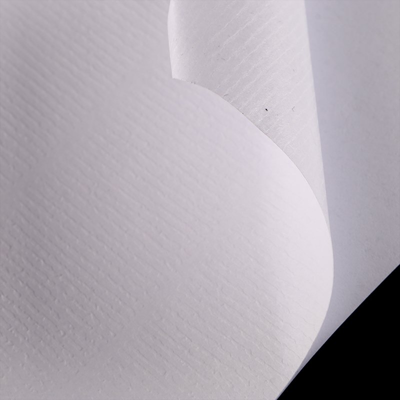 HH 006 Manufacturer Sale senior matte textured self adhesive sticker paper label
